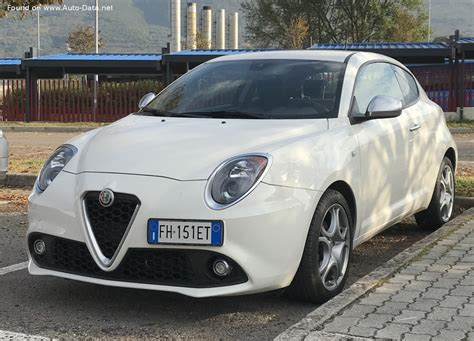 Alfa Romeo MiTo | Technical Specs, Fuel consumption, Dimensions