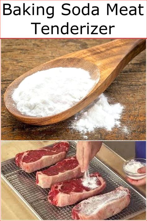 Baking Soda Meat Tenderizer | Baking Soda Uses and DIY Home Remedies.