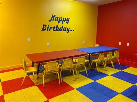 Fun Places for Kids Birthday Parties | Rainbow Midwest