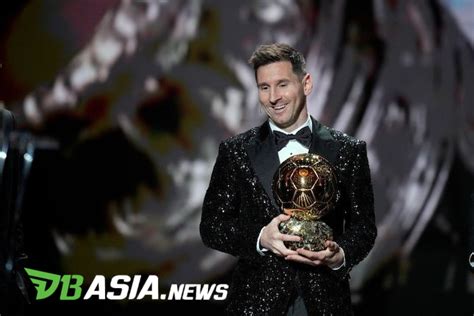 DBAsia News | Messi Wins Ballon D'Or 2021 - DBAsia News