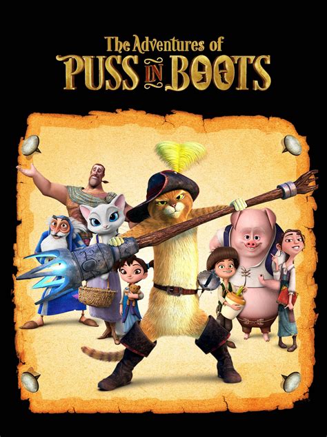 The Adventures of Puss in Boots - Rotten Tomatoes