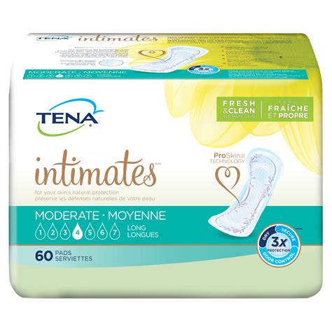 TENA Intimates Pads Moderate Long, 60 ct | HSAstore.com