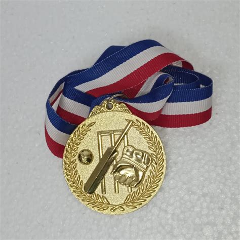 Medal (Gold) Cricket - Muskurado