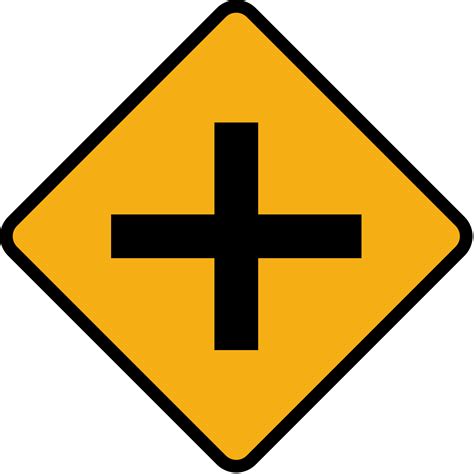 Crossroad Sign - ClipArt Best