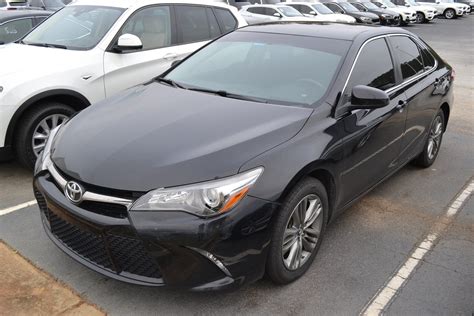 Pre-Owned 2015 Toyota Camry SE 4dr Car in Macon #BU8373A | Butler Auto ...