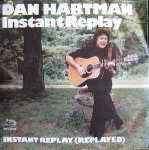 Dan Hartman - Instant Replay (1978, Vinyl) | Discogs