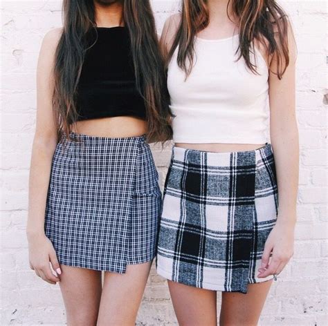 Pink Plaid Skirt Outfit Ideas for Women – kadininmodasi.org