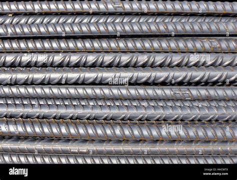 iron, steel, metal, rod, construction, building, bar, industry Stock ...