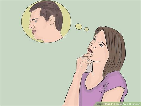 How to Leave Your Husband (with Pictures) - wikiHow