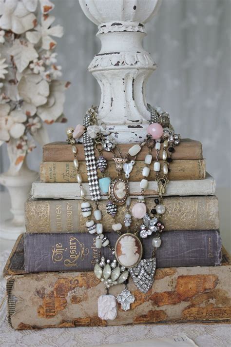 Fabulous Farmhouse Jewelry Display Ideas and DIYS - The Cottage Market