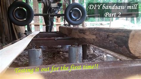 Diy Band Sawmill / Building your own bandmill (maybe) (With images ...