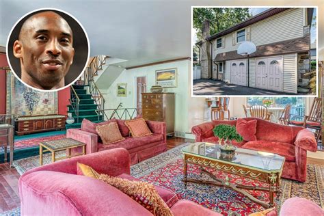 Inside Kobe Bryant’s childhood home as it sells for $810K complete with hoop he honed skills on