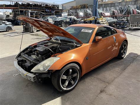 Used Nissan 350Z Parts Car - Parting Out OEM - Extreme Auto PartsExreme ...