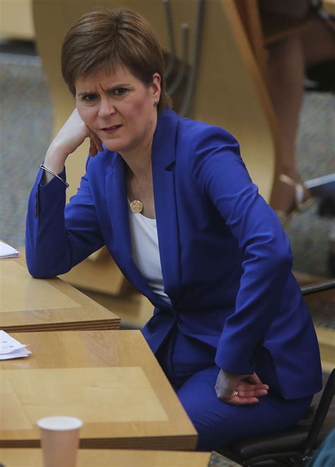 Nicola Sturgeon infuriates rivals after suggesting her big coronavirus ...