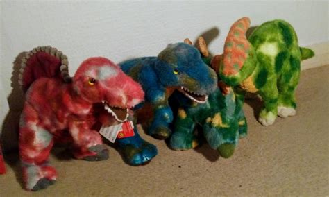 My plush dinosaur collection : r/Dinosaurs