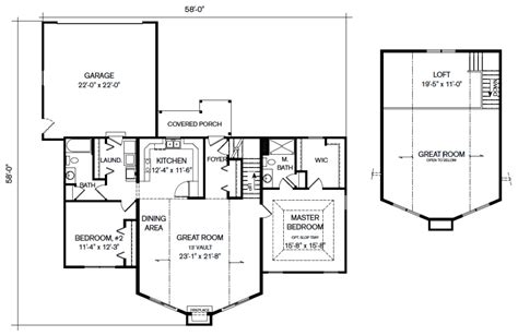 Maplewood - Panelized Floor Plan