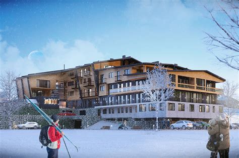 Ski Resort -Gudauri on Behance