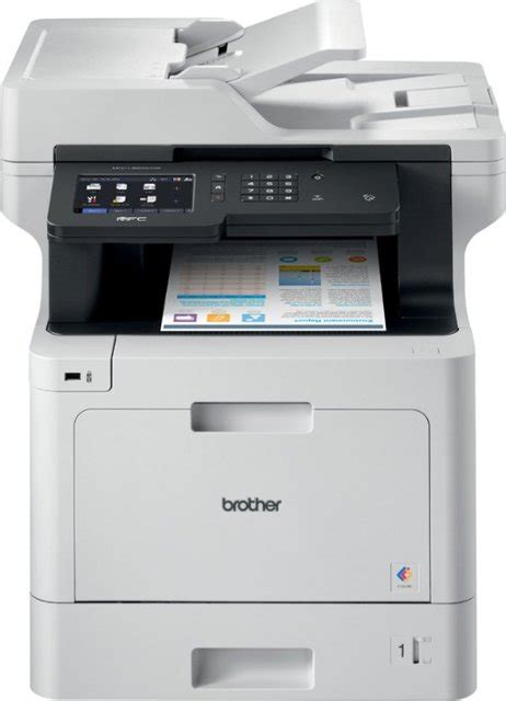 Brother MFC-L8900CDW Wireless Color All-in-One Printer MFC-L8900CDW - Best Buy