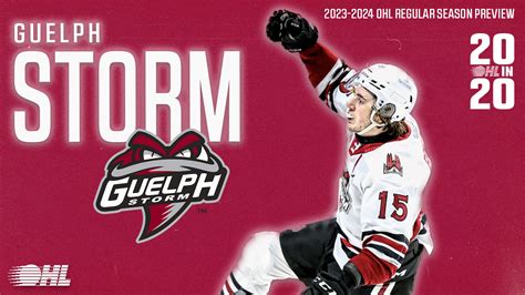 OHL 20 in 20: Guelph Storm - Ontario Hockey League