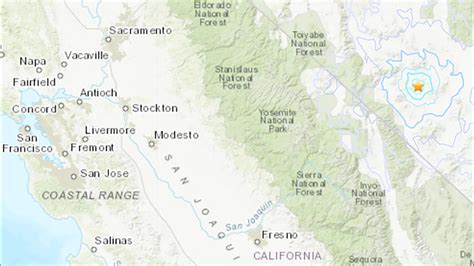 5.1-magnitude earthquake hits Nevada, USGS says - ABC7 San Francisco