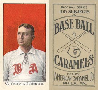 Cy Young Baseball Cards: The Ultimate Collector’s Guide - Old Sports Cards