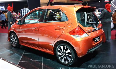 GIIAS 2017: Honda Brio RS CVT Special Edition debuts Paul Tan - Image ...