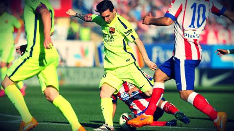 Barca - 1 , Atletico Madrid - 0 Match Highlights | Barca Match Videos