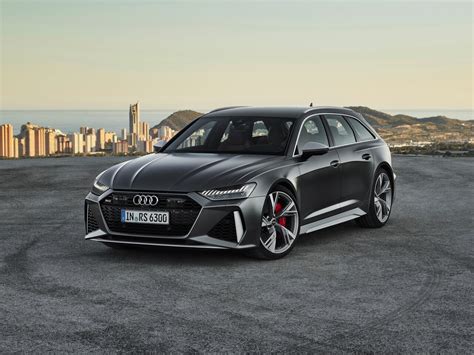 Audi RS 6 - технические характеристики, модельный ряд, комплектации ...