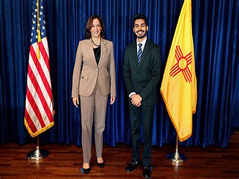 Cyber security prodigy meets US Vice-President Kamala Harris – ThePrint – ANIFeed