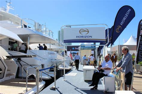 2018 Miami Yacht Show - Feb 15-19 | Horizon Yacht USA