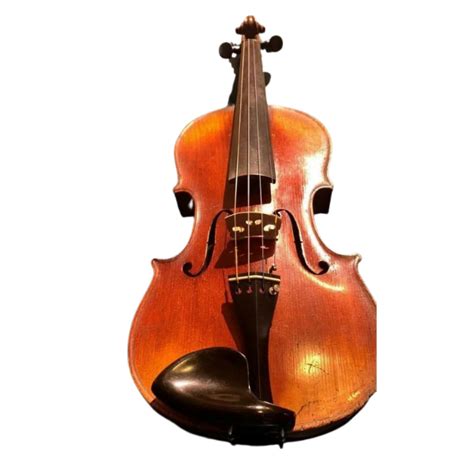 Fine antique violin Paganini stamped - Music De Galleria