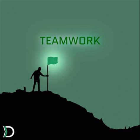 Teamwork Motivation GIF - Teamwork Motivation Goal - Discover & Share GIFs