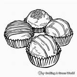 Chocolate Coloring Pages  Free & Printable sketch template