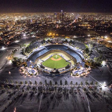 11 breathtaking baseball stadium images shot with drones • Full Drone