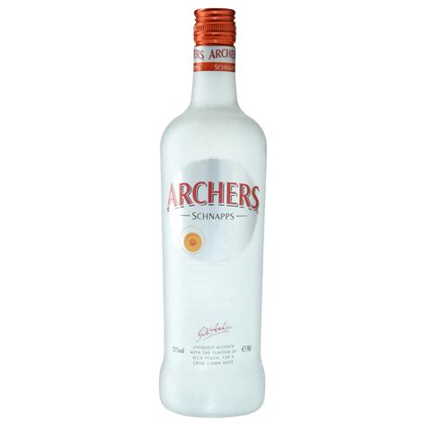 Archers Peach Schnapps 1L | Cebooze