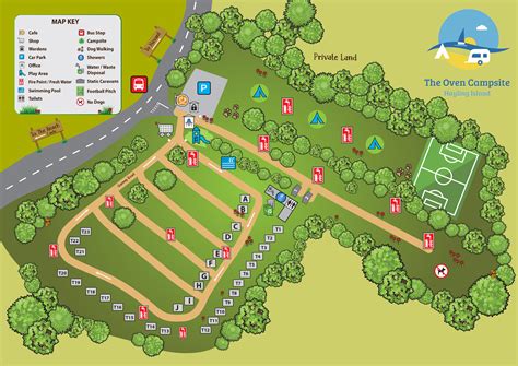 The-Oven-Campsite-Sitemap-Hayling-Island-Hampshire-Family-Friendly ...