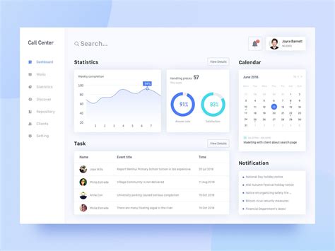 Dashboard for Call Center | Call center design, Call center, Dashboard ...