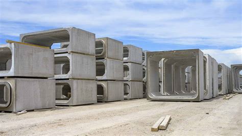 Reinforced Concrete Box Culverts SEMA Precast, 42% OFF