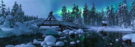 Aurora Borealis Holidays to Finland