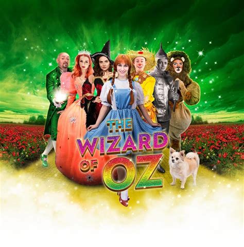 The Wizard of Oz set to wow audiences at St Helens Theatre Royal this February half-term - St ...