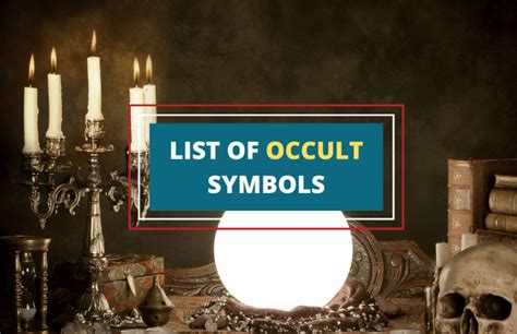 Top 14 Occult Symbols and Their Surprising Meaning