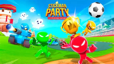 Tải Stickman Party: Game online 1 2 3 4 người chơi miễn phí