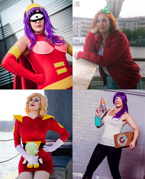 My Futurama Cosplays! Who should I do next? : r/futurama