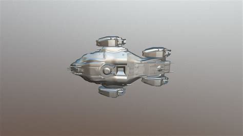 RAZA-SHIP-DARK-MATTER-(202m) - Download Free 3D model by Desti8383 [730e205] - Sketchfab