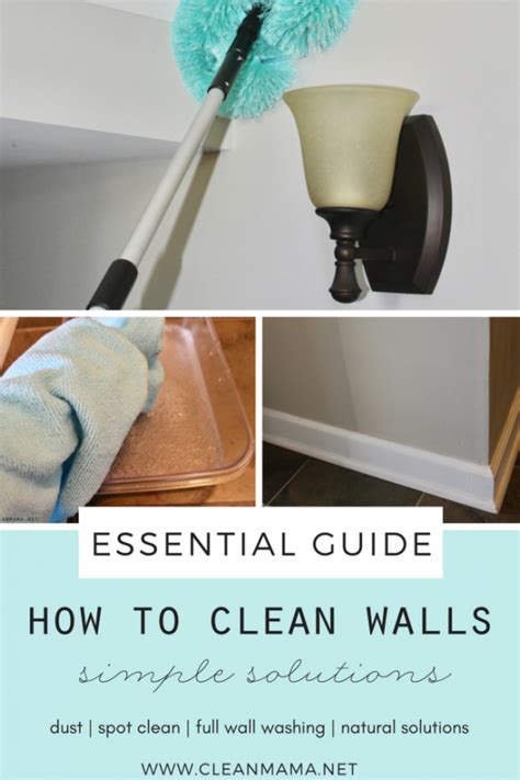 How to Clean Walls - Clean Mama