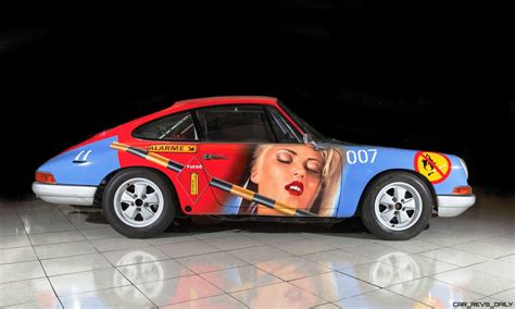 RM Monaco 2016 - 1965 Porsche 911 Art Car 007 By Peter Klasen » CAR SHOPPING » Car-Revs-Daily.com