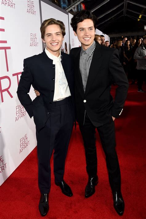 Sprouse twins at @fivefeetapartfilm premiere #coleanddylansprouse Sprouse twins at ...