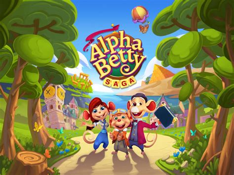 Spread the Word! AlphaBetty Saga Launches on Mobile | Play3r