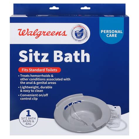 Walgreens Sitz Bath | Walgreens