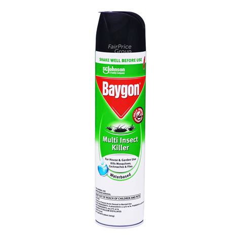 Baygon Multi Insect Killer - Waterbased | NTUC FairPrice